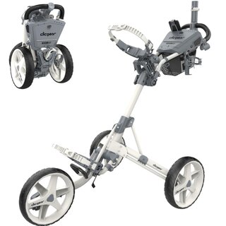 Clicgear Clicgear 4.5 Golftrolley 2026 - Weiß