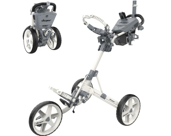 Clicgear Clicgear 4.5 Golf Trolley 2026 - White