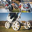 Clicgear Clicgear 4.5 Golf Trolley 2026 - White