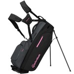 TaylorMade Flextech Crossover Standbag 2026 - Grijs Zwart Roze