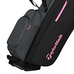 TaylorMade TaylorMade Flextech Crossover Stand Bag 2026 - Grey Black Neon Pink