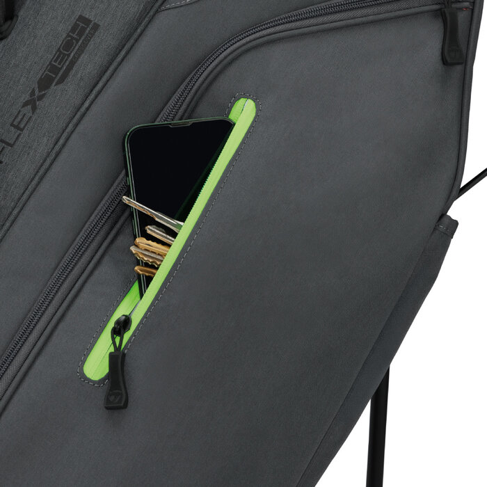 TaylorMade TaylorMade Flextech Crossover Sac trepied 2026 - Gris Vert