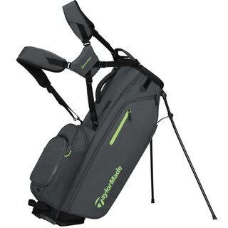 TaylorMade TaylorMade Flextech Crossover Stand Bag 2026 - Grey Neon Green