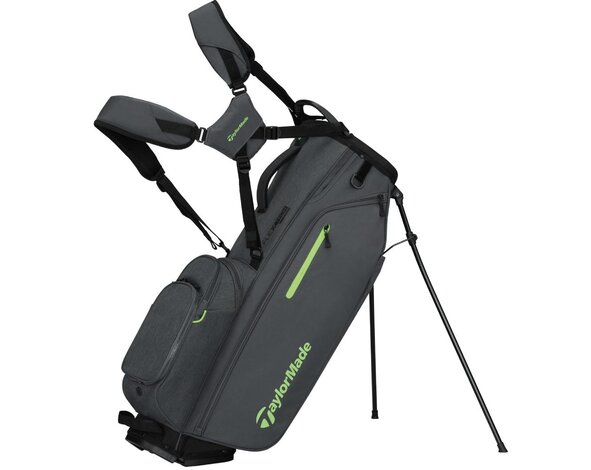 TaylorMade TaylorMade Flextech Crossover Stand Bag 2026 - Grey Neon Green