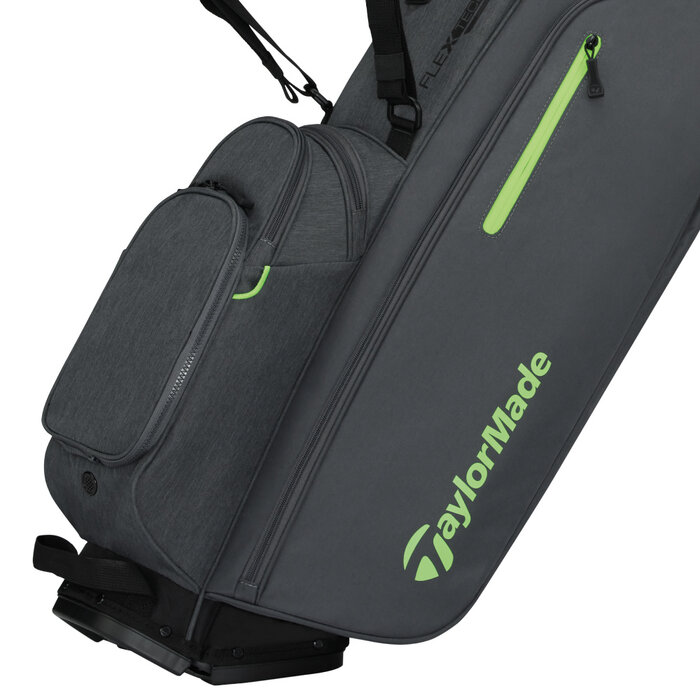 TaylorMade TaylorMade Flextech Crossover Standbag 2026 - Grijs Groen