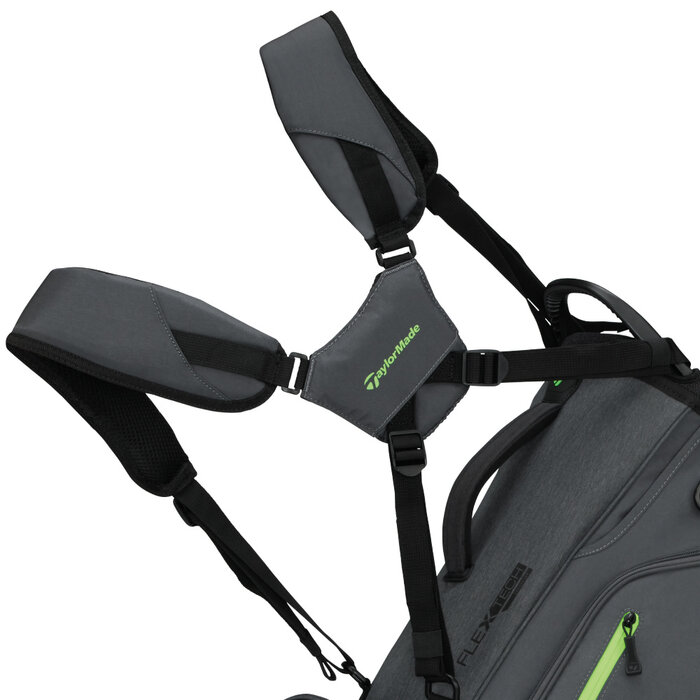 TaylorMade TaylorMade Flextech Crossover Stand Bag 2026 - Grey Neon Green