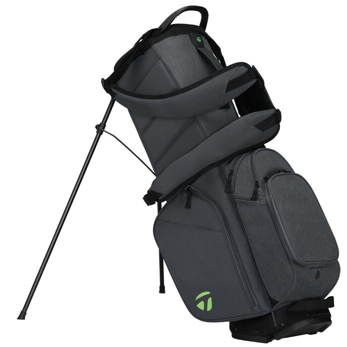 TaylorMade TaylorMade Flextech Crossover Stand Bag 2026 - Grey Neon Green