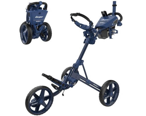 Clicgear Clicgear 4.5 Golf Trolley 2026 - Navy