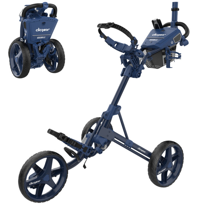 Clicgear Clicgear 4.5 Golftrolley 2026 - Blauw