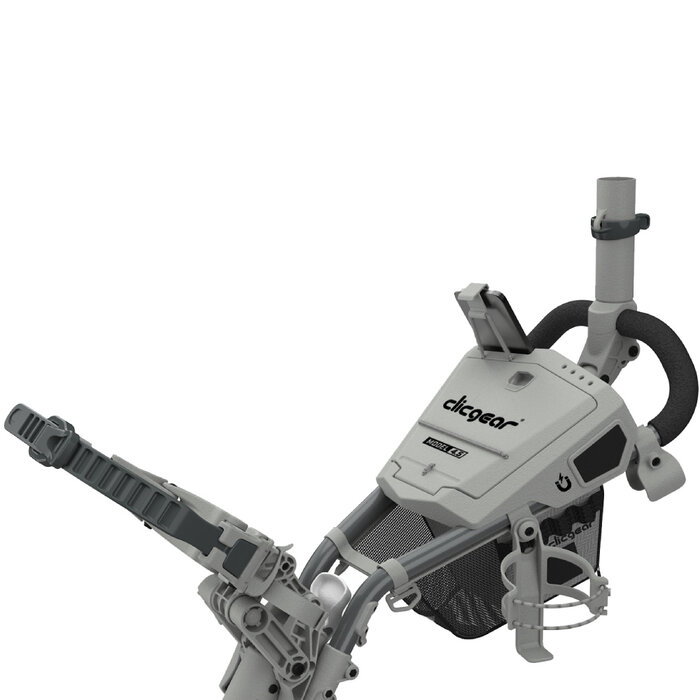 Clicgear Clicgear 4.5 Golf Trolley 2026 - Slate Grey