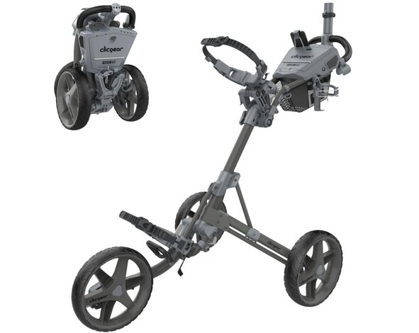 Clicgear Clicgear 4.5 Golftrolley 2026 - Grau