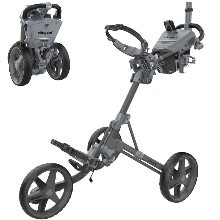 Clicgear Clicgear 4.5 Golf Trolley 2026 - Slate Grey