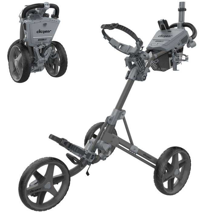 Clicgear Clicgear 4.5 Golf Trolley 2026 - Slate Grey
