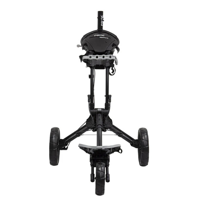 Rovic Rovic RV-1C 2.0 Golf Trolley - Charcoal Black