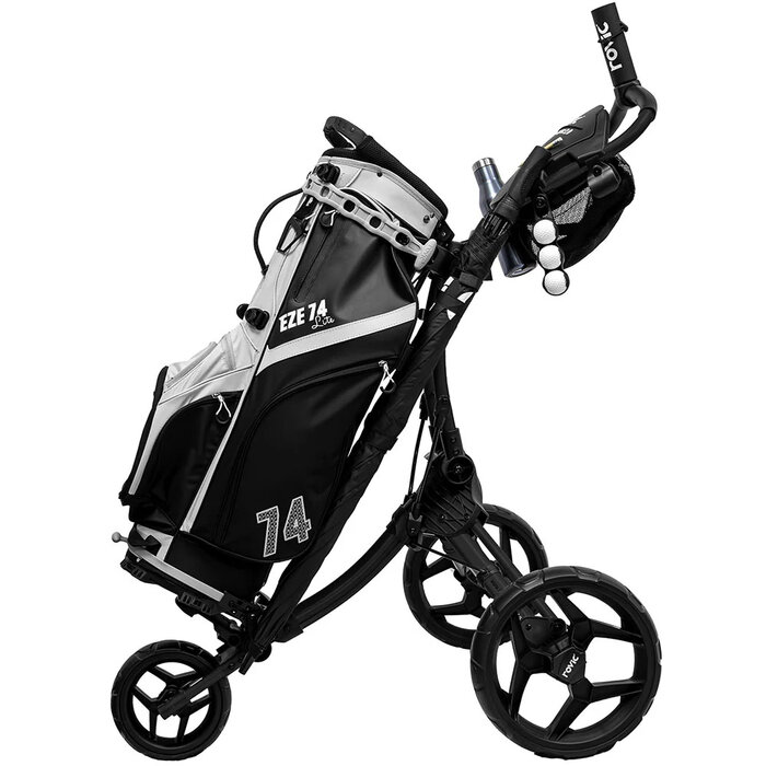 Rovic Rovic RV-1C 2.0 Golf Trolley - Charcoal Black