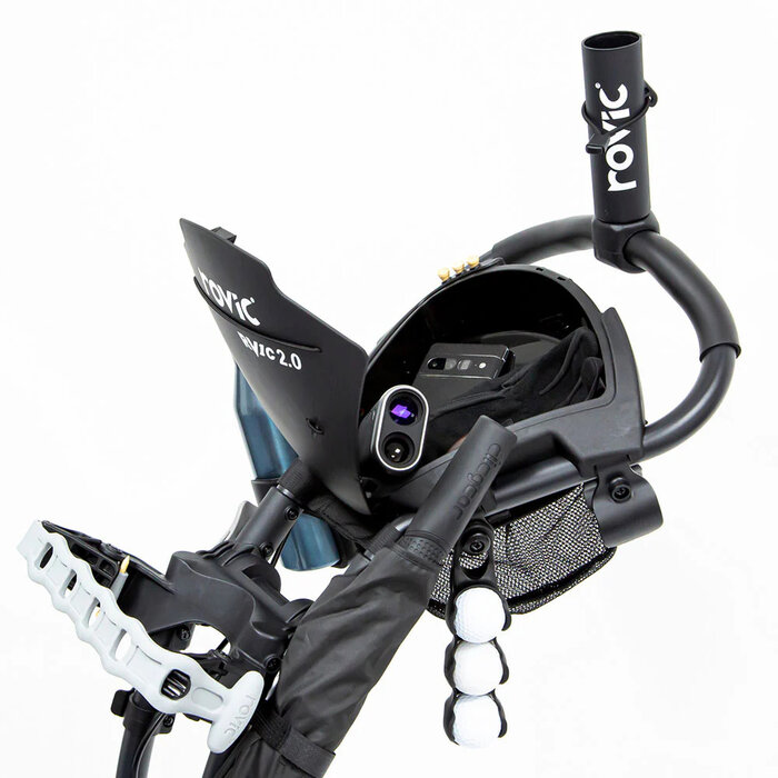Rovic Rovic RV-1C 2.0 Golf Trolley - Charcoal Black