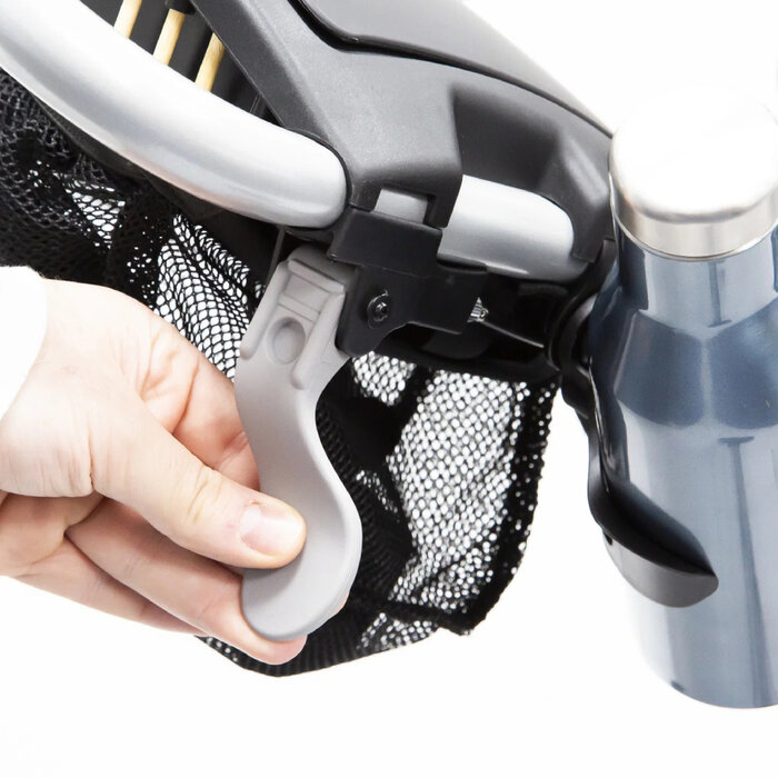 Rovic Rovic RV-1C 2.0 Golf Trolley - Silver Black