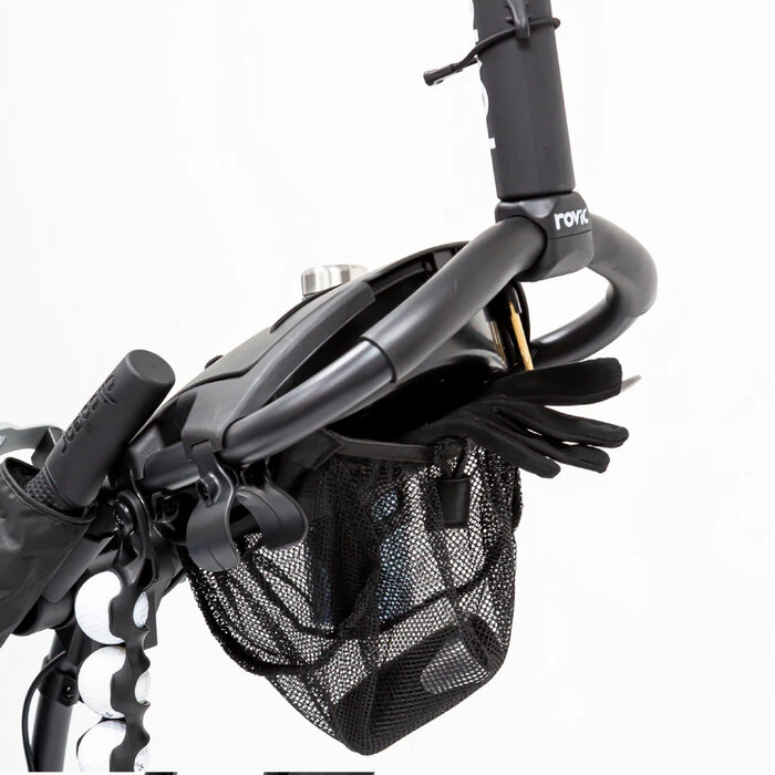 Rovic Rovic RV-1C 2.0 Golftrolley - Zilver Zwart