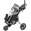 Rovic Rovic RV-1C 2.0 Golftrolley - Silber Schwarz