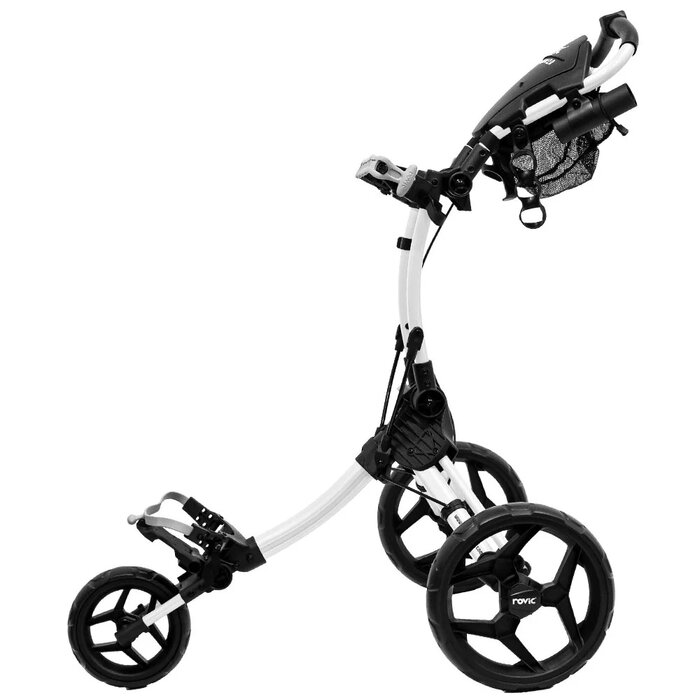 Rovic Rovic RV-1C 2.0 Golftrolley - Wit Zwart