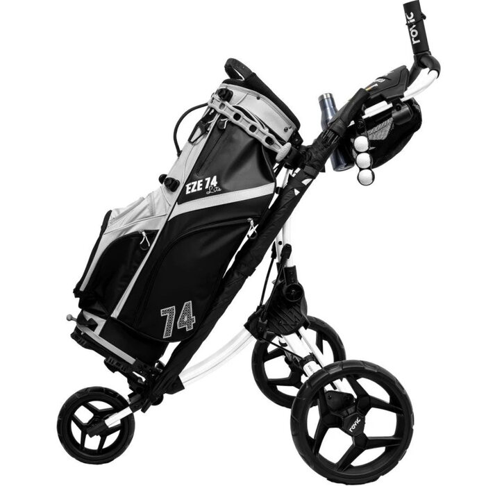 Rovic Rovic RV-1C 2.0 Golftrolley - Weiß Schwarz