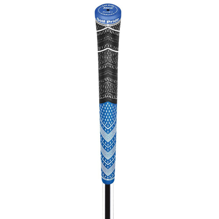 GolfPride GolfPride MultiCompound Plus 4 Team MIDSIZE Grip - Charcoal Royal Blue White