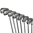 Cobra Cobra DS-Adapt IJzers 6-SW 2025 (graphite shaft)