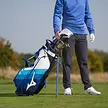 Mizuno Mizuno Tour LW Standbag Staff 2025 - Blau Weiß