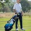 Mizuno Mizuno Tour LW Stand Bag Staff 2025 - Blue White