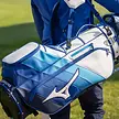 Mizuno Mizuno Tour LW Stand Bag Staff 2025 - Blue White