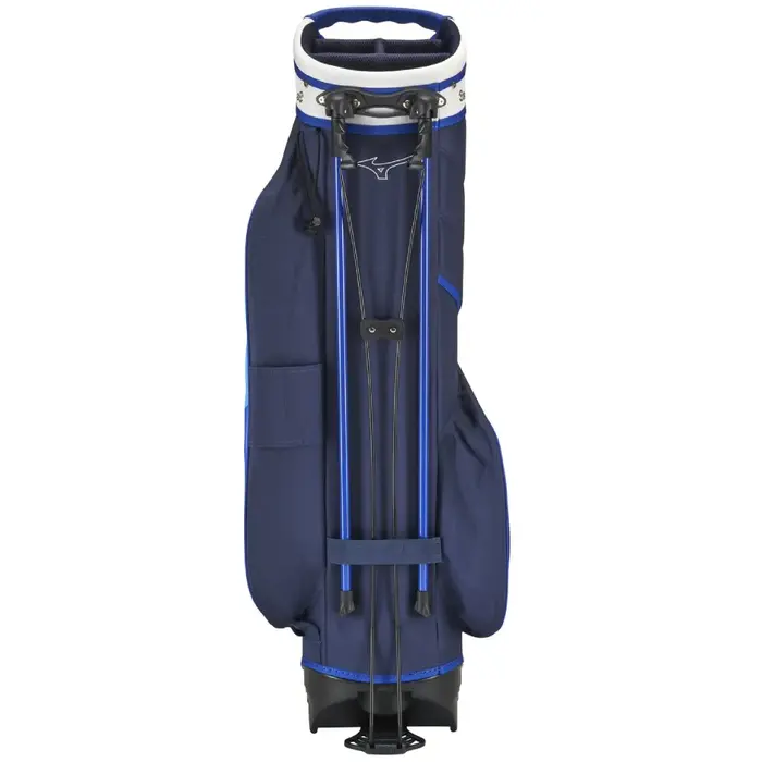 Mizuno Mizuno Tour LW Standbag Staff 2025 - Blauw Wit