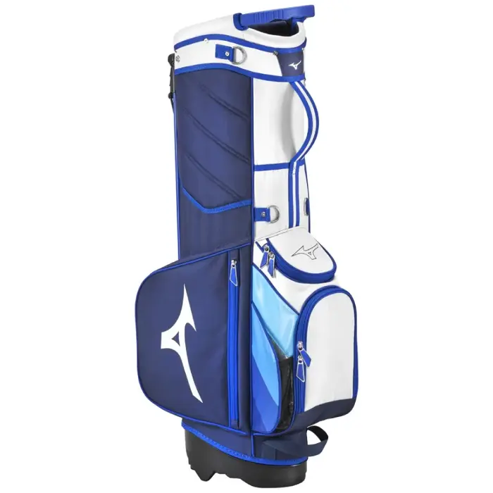 Mizuno Mizuno Tour LW Standbag Staff 2025 - Blauw Wit