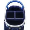 Mizuno Mizuno Tour LW Standbag Staff 2025 - Blauw Wit