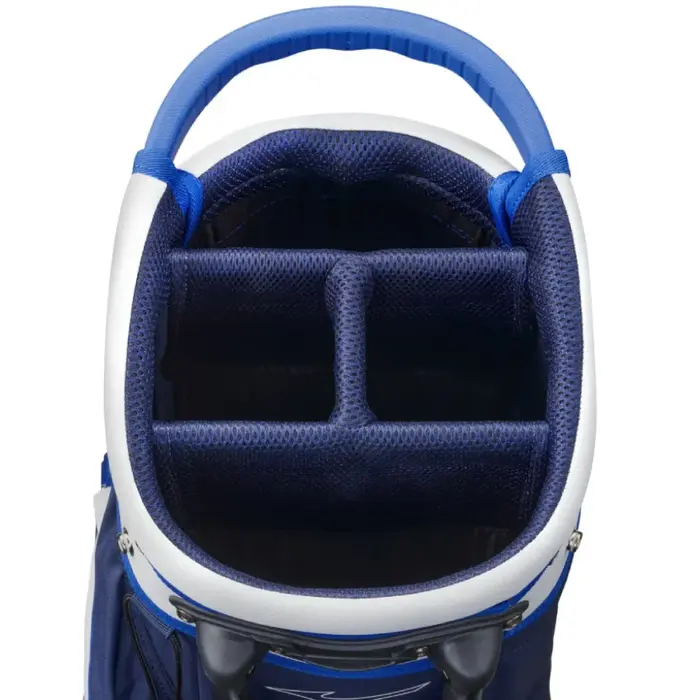 Mizuno Mizuno Tour LW Standbag Staff 2025 - Blau Weiß