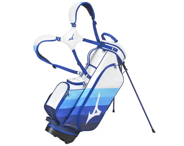 Mizuno Mizuno Tour LW Standbag Staff 2025 - Blau Weiß