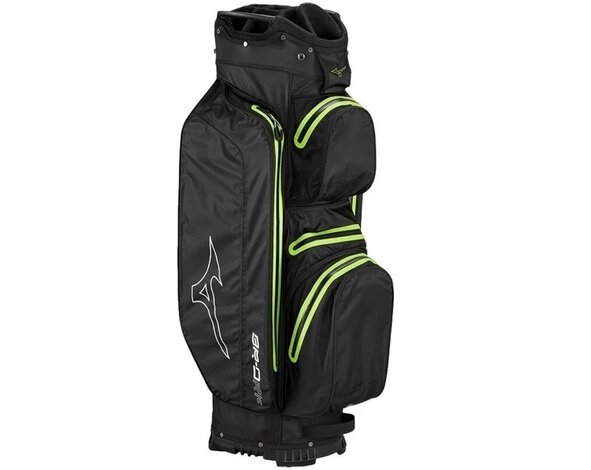 Mizuno Mizuno BR-DRI Waterproof Cartbag - Zwart Groen