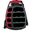 Ogio OGIO All Elements Hybrid Waterproof Standbag 2026 - Groen Rood Wit