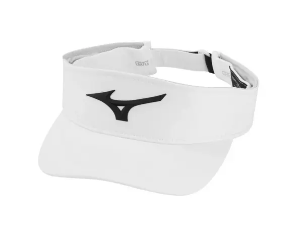 Mizuno Mizuno Tour Elite Visor - Wit