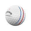 Callaway Callaway Chrome Soft Triple Track Golfbälle 2024 - Weiß - 12 Stück