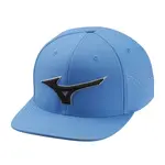 Mizuno Tour Flat Snapback Golf Cap - California Blue