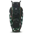 Ogio OGIO All Elements Silencer Waterproof Cartbag 2026 - Groen Rood Wit