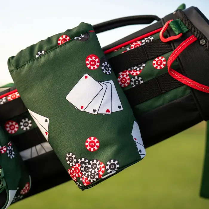 Ogio OGIO Funday Standbag 2026 - Groen Rood Wit