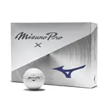 Mizuno Pro X Golfballen 2026 - Wit - 12 Stuks