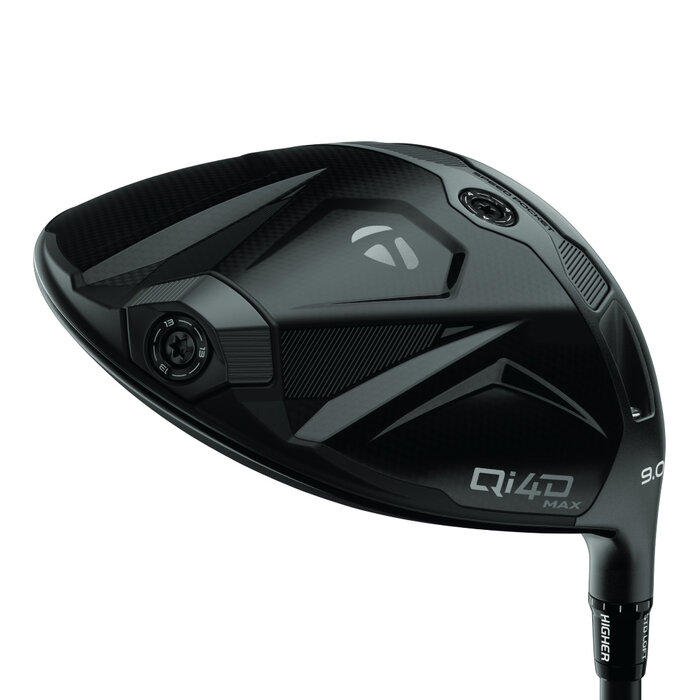 TaylorMade TaylorMade Qi4D Max Shadowfall Driver 2026 - Designer Series - LIMITED EDITION!