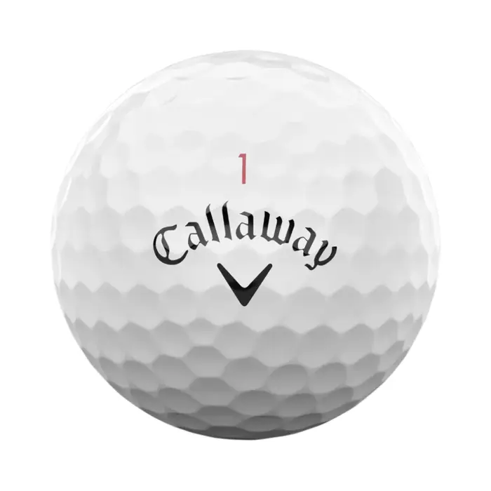 Callaway Callaway Chrome Soft Golfbälle 2024 - Weiß - 12 Stück