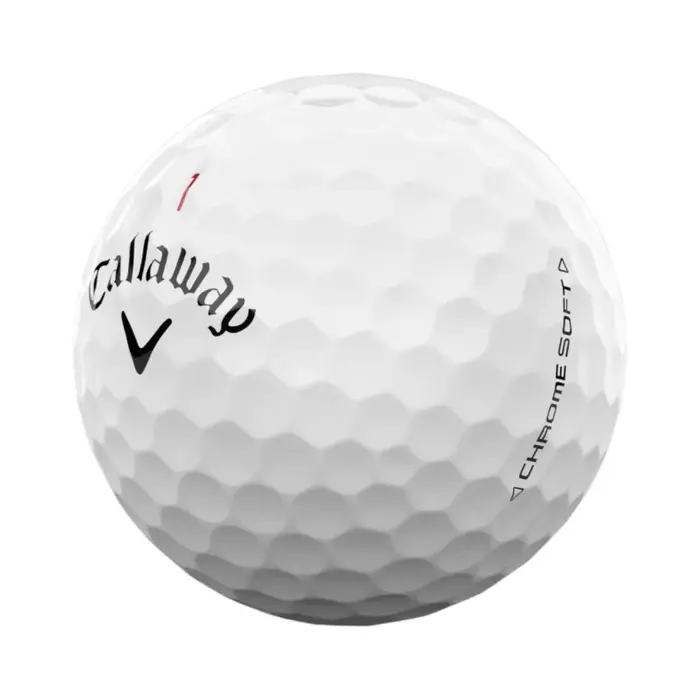 Callaway Callaway Chrome Soft Golfbälle 2024 - Weiß - 12 Stück