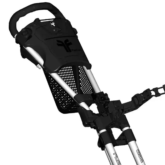 FastFold FastFold Flex 360 Golftrolley - Weiß Blau