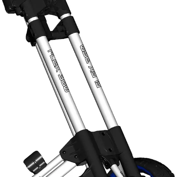 FastFold FastFold Flex 360 Golftrolley - Weiß Blau