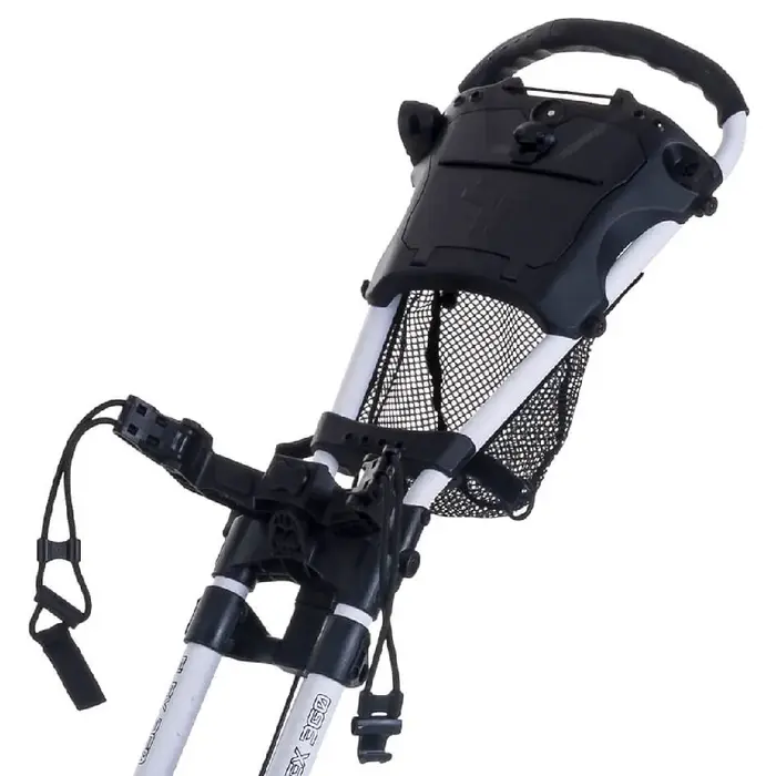 FastFold FastFold Flex 360 Golftrolley - Weiß Blau