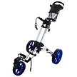 FastFold FastFold Flex 360 Golftrolley - Weiß Blau